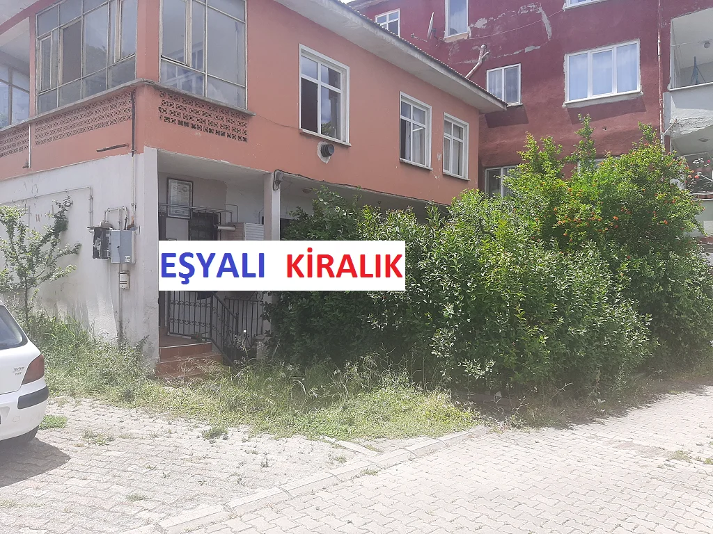 halıdere müstakil (EŞYALI)bahçeli ev